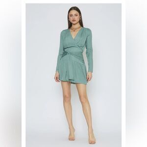 4SI3NNA Sivan Mini Dress